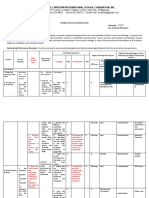 FIDP Earth and Life Science