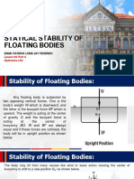 Lesson 3 PART 4 Floating Bodies