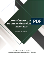 Comisión Ejecutiva Atn A Victimas 2020 2025
