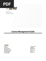 Ansys License Management Guide