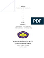 Makalah MK Dasar Kependudukan