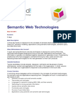 Facilitating Business Change with Semantic Web Technologies