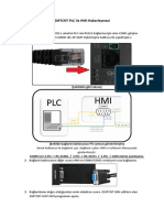 (RS232) PLC Ile HMI Haberleşmesi Anlatımı