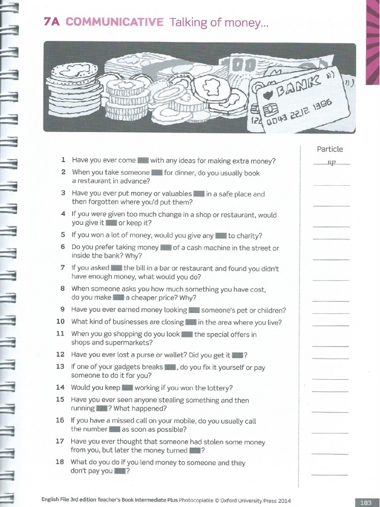 Phrasal Verbs Speaking Pdf