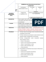 Spo Pemberian Dan Pengawasan Elektrolit Konsentrat New