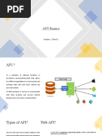 API Basics