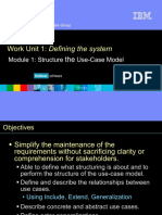 Unit 1 Mod 1 Structuring The Use Case Model