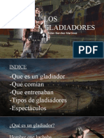 Los Gladiadores - Adan Benitez Martinez