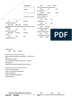 Soal PAS KLS 1 2020-2021