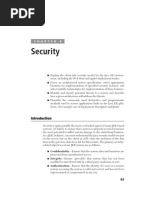 Security: Confidentiality Integrity Authentication