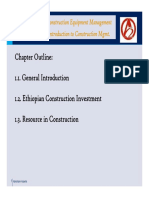 Chapter 1 - Introduction Construction Management