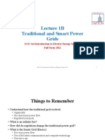 ECE 316 Lecture 1B Basics of Traditiona Power System and Smart Grid 2022