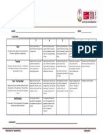 Infographics - Rubrics