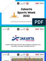 Jakarta Sports Week - 7 Nov 2022