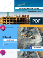 28th February Building Material Price List