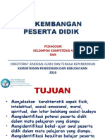 Perkembangan Peserta Didik