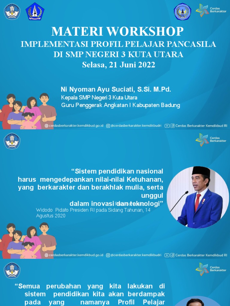 Profil Pelajar Pancasila | PDF