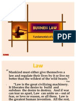 Fundamentals of Law