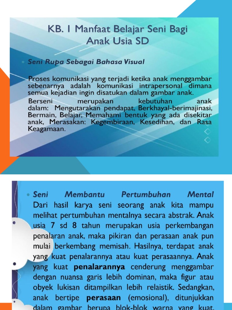 Pendidikan Seni | PDF