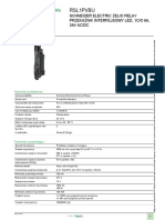 Przekaźniki Zelio Elektromechaniczne - RSL1PVBU