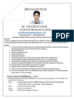 Nilesh Kumar Resume.2021