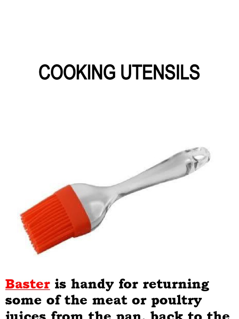 Utensils PDF