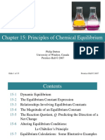 Chapter - 15 Chemical Equilibrium