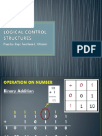 Logical Control Structures