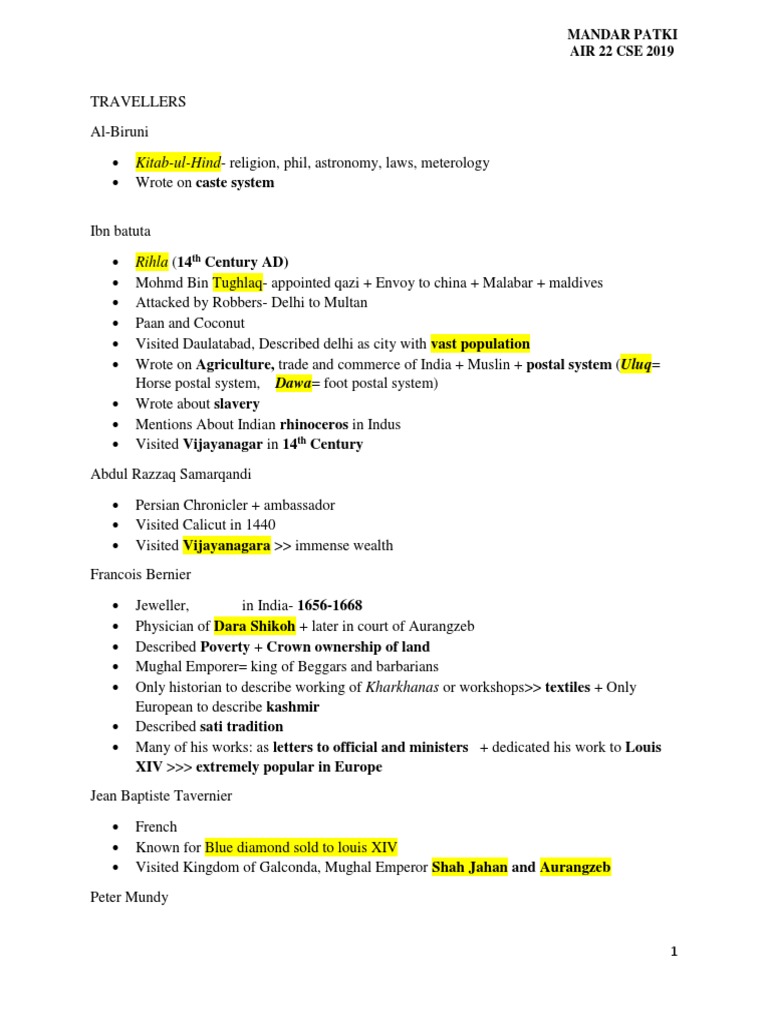 MEDIEVAL HISTORY HANDWRITTEN NOTES PDF IN ENGLISH visual data 8