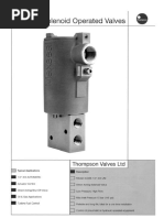 Maxseal Solenoid Valve | PDF | Valve | Mechanical Engineering