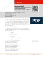 Fija El Texto Refundido, Coordinado y Sistematizado de La Ley #18.695, Organica Constitucional de Municipalidades - DFL-1 - 26-Jul-2006