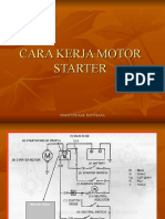 Cara Kerja Motor Starter