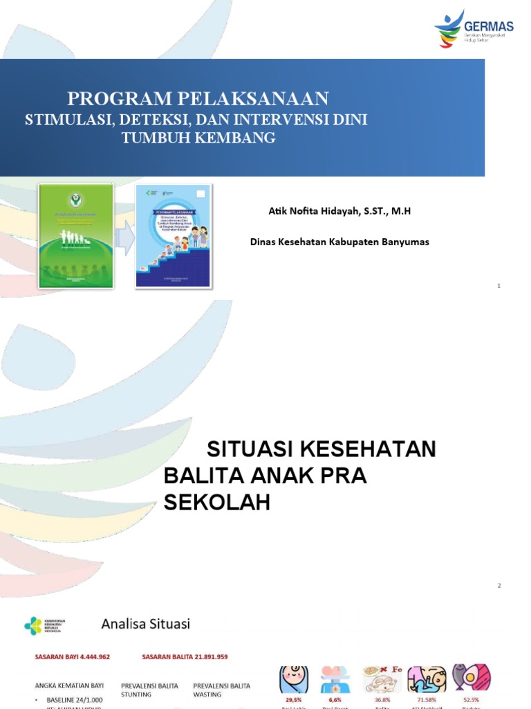 Penerapan SDIDTK | PDF | Kesehatan Holistik