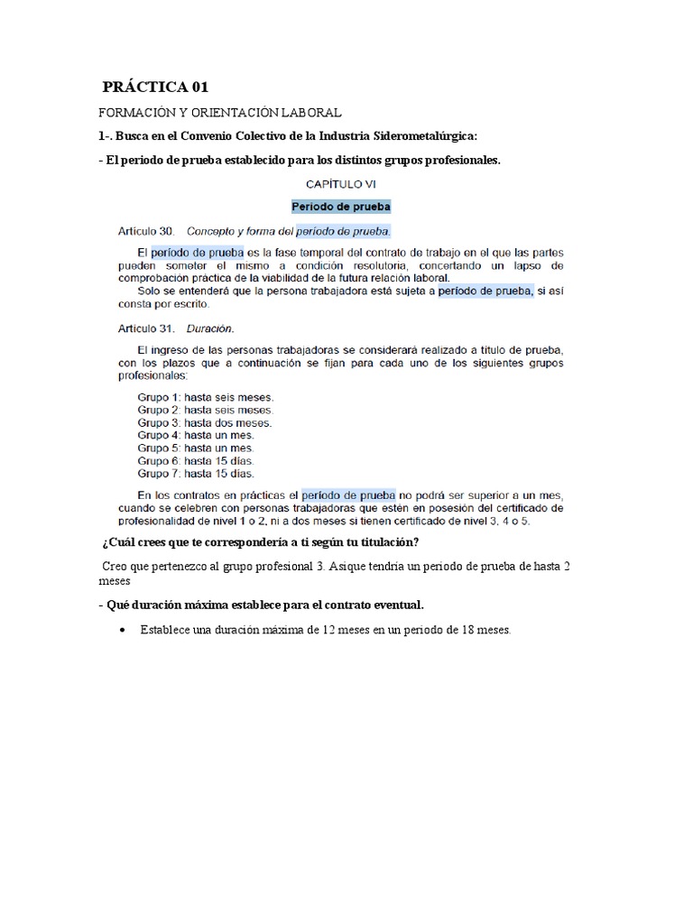 Practica 01 | PDF | Negocios