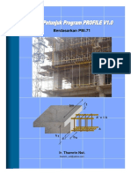 Buku Petunjuk Program Profile V1.0