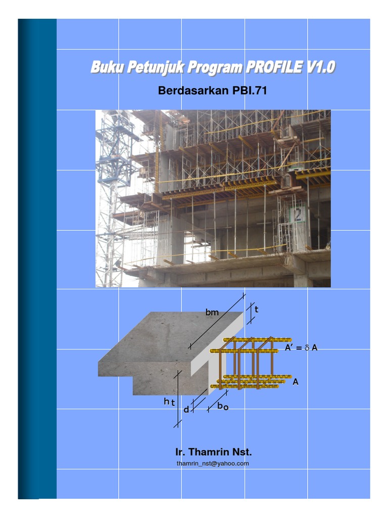 Buku Petunjuk Program Profile V1.0 | PDF