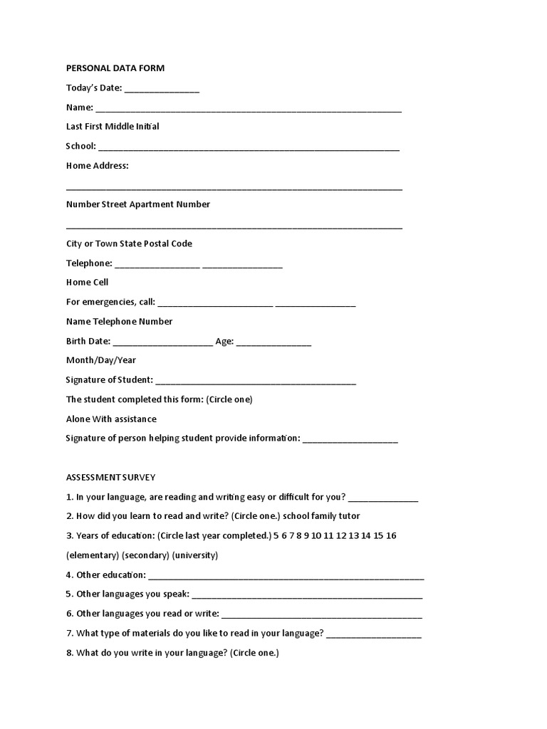 free-printable-placement-test