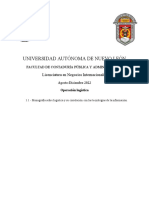 Monografia Logistica