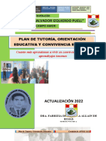 Plan de Tutoría de La Ie 127 Nuevo