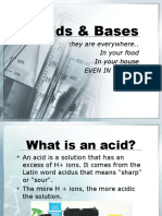 Acids and Bases