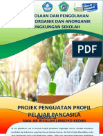 Modul Projek Pengelolaan Dan Pengolahan Sampah Organik Dan Anorganik