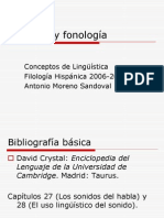 Fonetica y Fonologia