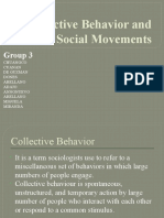 Collective Behavior and Social Movements