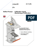 No28 2005 SB - Ballast Pumps - Liquid in Cofferdam