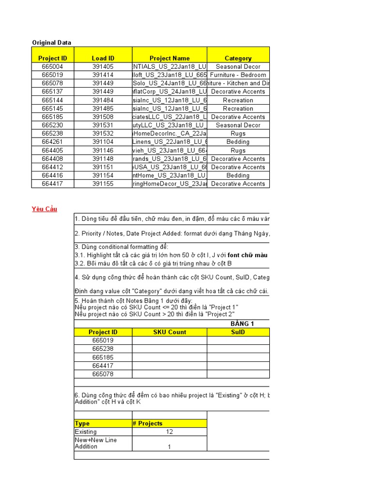 01.test Excel New | PDF