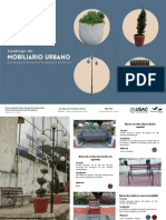 Mobiliario Urbano: Catálogo de