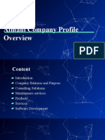 Almahi Company Profile Overview