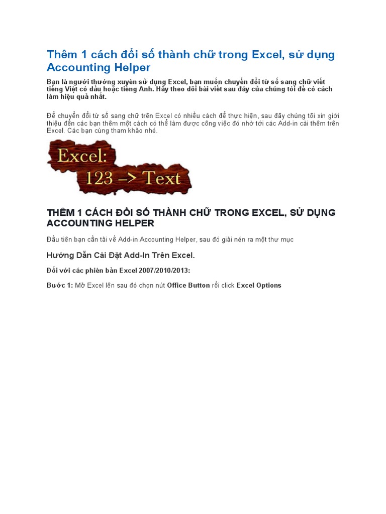 Chuyen so thanh chu trong excel pdf