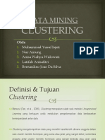 Data Mining Clustering