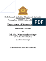 MSC Nano CBCS Syllabus Final June 2017